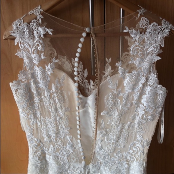 Cosmobella Milano Lace Wedding Dress - Picture 9 of 10